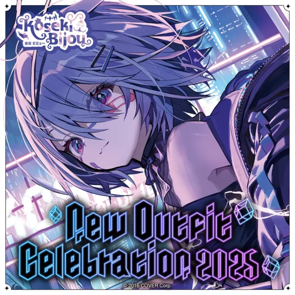 [Limited] Hololive English Koseki Bijou New Outfit Celebration 2025 Goods