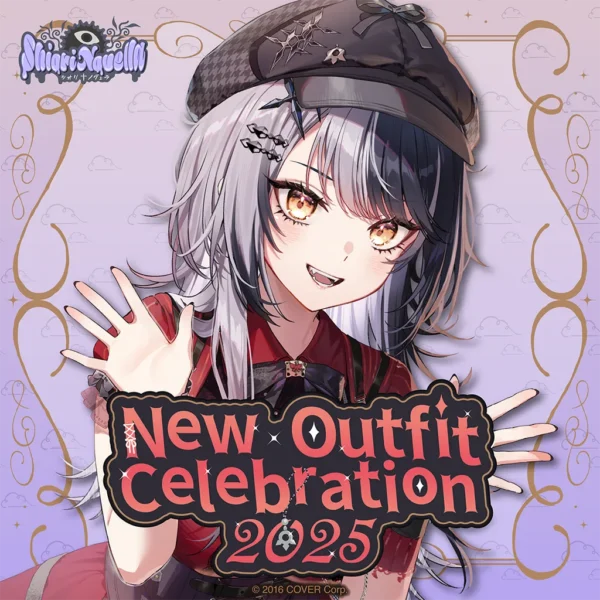 [Limited] Hololive English Shiori Novella New Outfit Celebration 2025 Goods