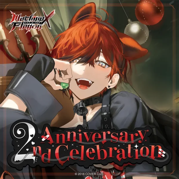 [Limited] Holostars English Machina X Flayon 2nd Anniversary Celebration Goods