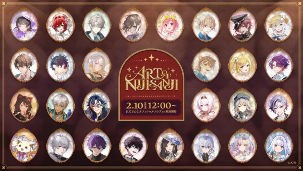 [Limited] Nijisanji ART OF NIJISANJI Goods