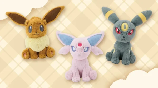 [Limited] Pokemon Fuwa Fuwa Daki Nuigurumi Series