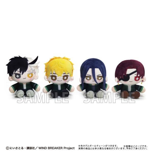 [Limited] Wind Breaker Mini Sitting Tapinui Vol.1