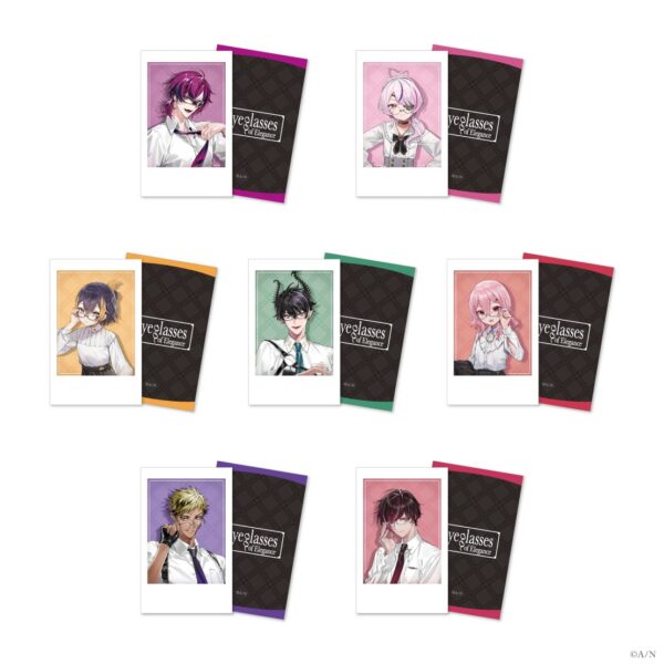 [Limited] Nijisanji EN Eyeglasses of Elegance Goods - Image 4