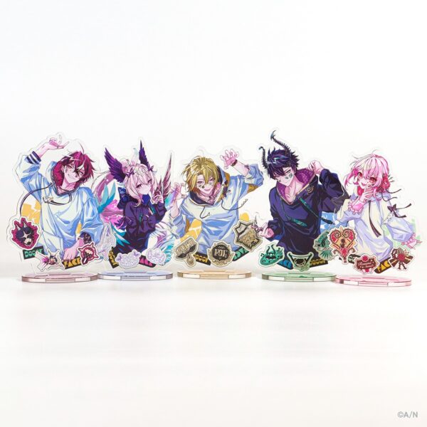 [Limited] Nijisanji EN FACE DECOR COLLECTION Vol.2 Goods - Image 3