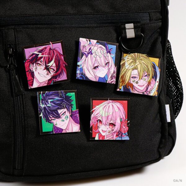 [Limited] Nijisanji EN FACE DECOR COLLECTION Vol.2 Goods - Image 4