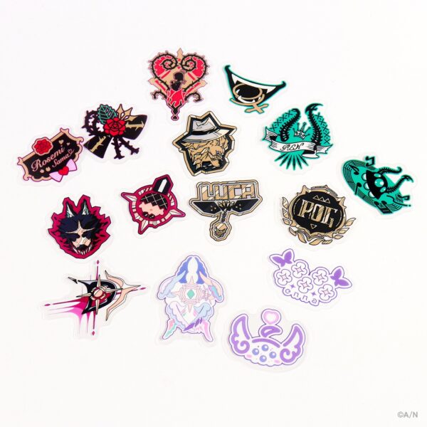 [Limited] Nijisanji EN FACE DECOR COLLECTION Vol.2 Goods - Image 5