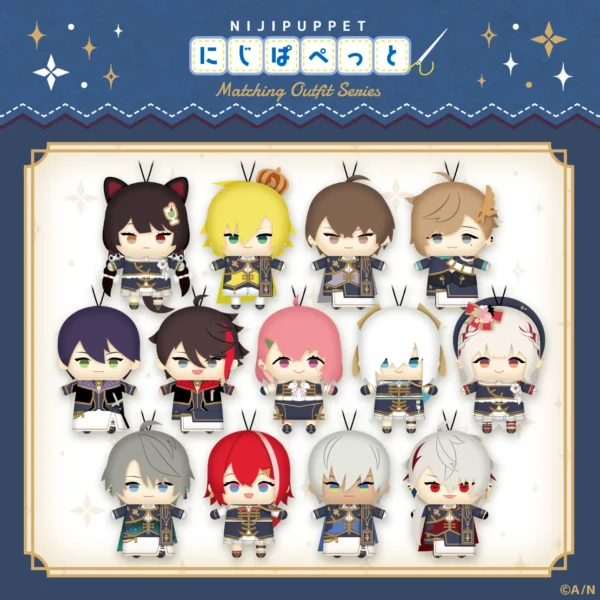 [Limited] Nijisanji Nijipuppet Matching Outfit Series - Image 2