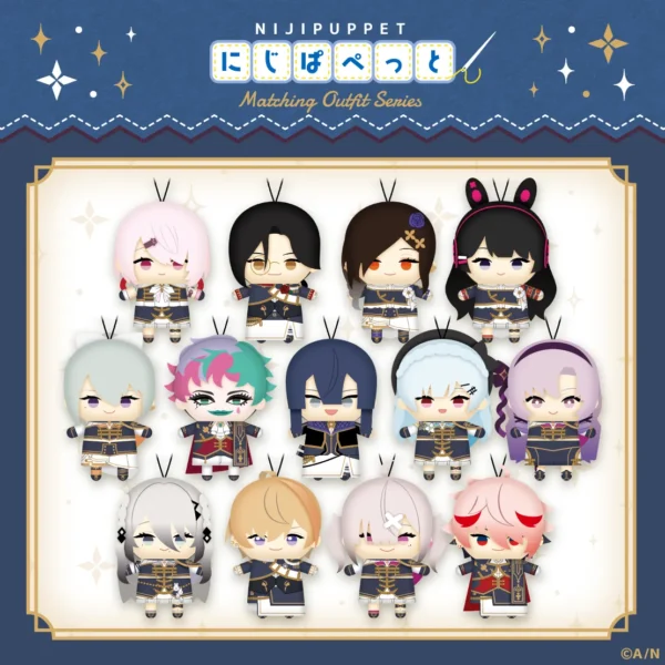 [Limited] Nijisanji Nijipuppet Matching Outfit Series - Image 3