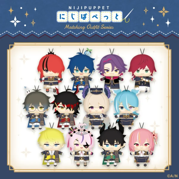 [Limited] Nijisanji Nijipuppet Matching Outfit Series - Image 5