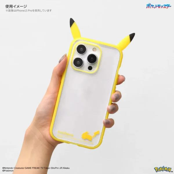 Pokemon Frame IIIIfit Clear Case for iPhone 15 / 14 / 13 - Image 2