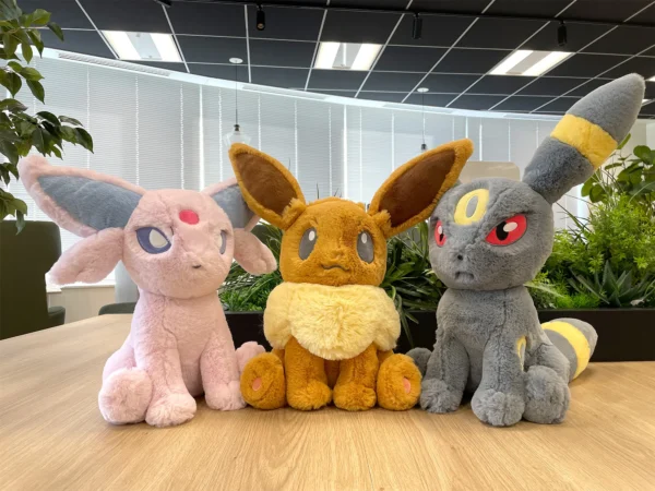 [Limited] Pokemon Fuwa Fuwa Daki Nuigurumi Series - Image 2