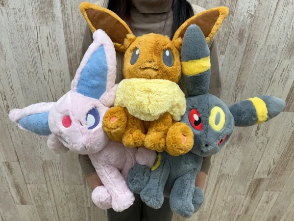 [Limited] Pokemon Fuwa Fuwa Daki Nuigurumi Series - Image 3
