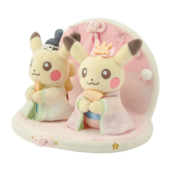 [Limited] Pokemon Pikachu Hina Matsuri Nuigurumi - Image 2