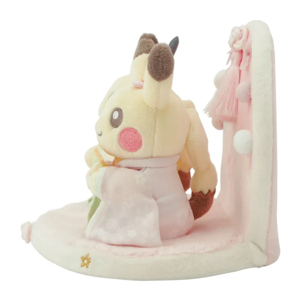 [Limited] Pokemon Pikachu Hina Matsuri Nuigurumi - Image 3