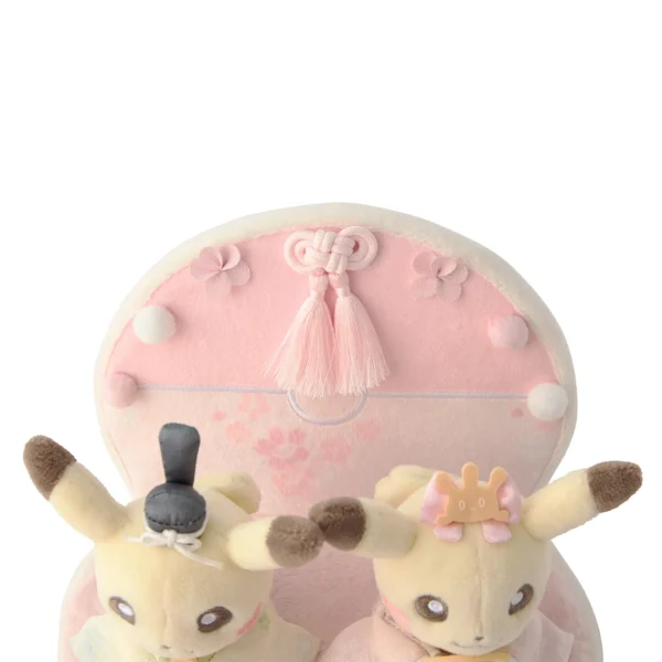 [Limited] Pokemon Pikachu Hina Matsuri Nuigurumi - Image 5