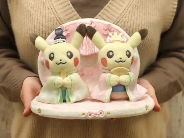 [Limited] Pokemon Pikachu Hina Matsuri Nuigurumi - Image 6