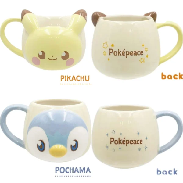 Pokemon Pokepeace Face Mug