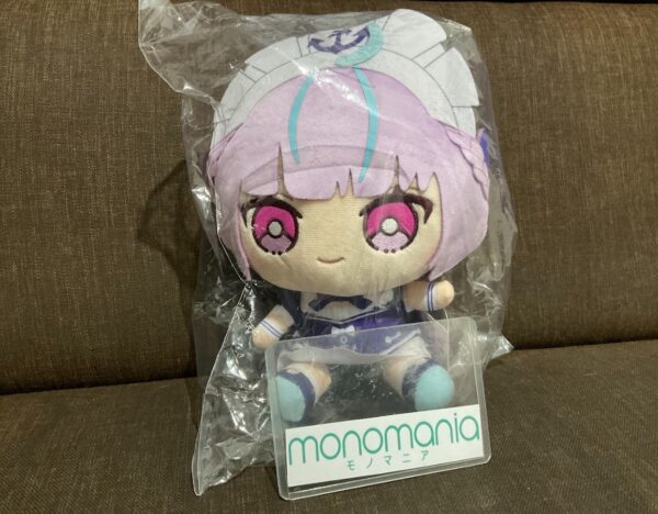 [Ready Stock] Hololive Friends with U Plush - Minato Aqua