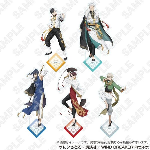 [Limited] Wind Breaker Five Beasts ver. Goods - Image 2