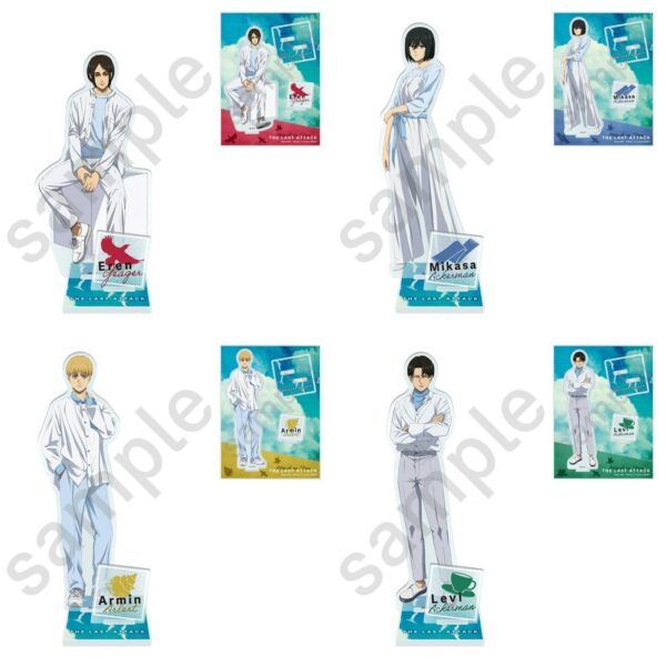[Limited] Attack on Titan The Movie: THE LAST ATTACK Goods - Image 2