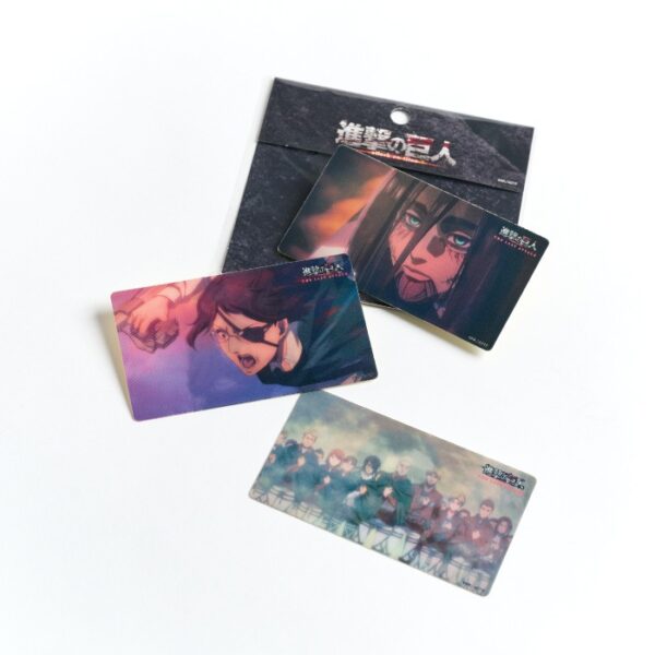 [Limited] Attack on Titan The Movie: THE LAST ATTACK Goods - Image 9