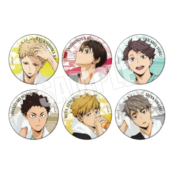 [Limited] Haikyuu!! x RAKU SPA 2nd Collab Goods - Image 8