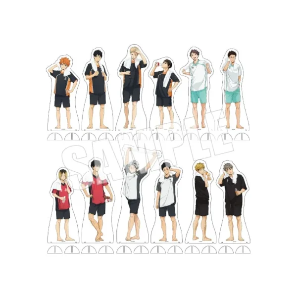 [Limited] Haikyuu!! x RAKU SPA 2nd Collab Goods - Image 13