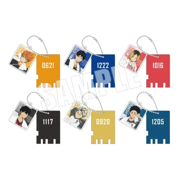 [Limited] Haikyuu!! x RAKU SPA 2nd Collab Goods - Image 5