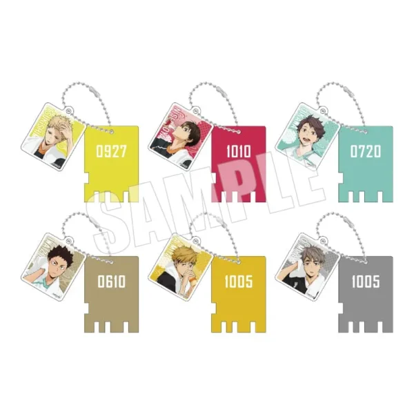 [Limited] Haikyuu!! x RAKU SPA 2nd Collab Goods - Image 6