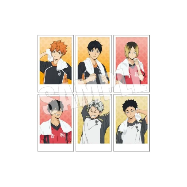 [Limited] Haikyuu!! x RAKU SPA 2nd Collab Goods - Image 9