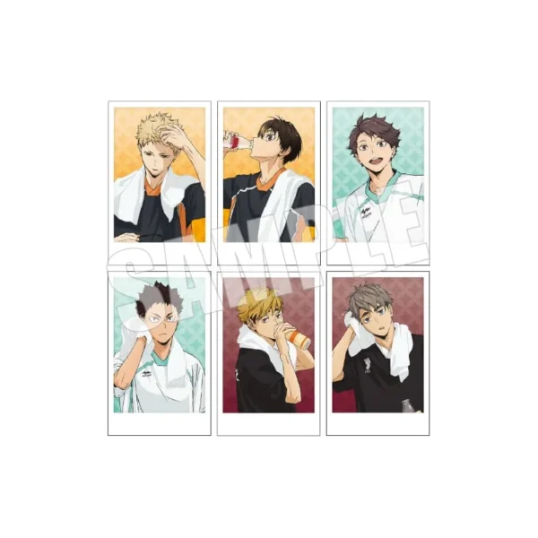 [Limited] Haikyuu!! x RAKU SPA 2nd Collab Goods - Image 10