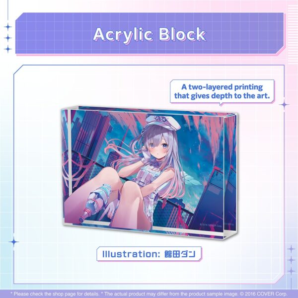 [Limited] Hololive Amane Kanata Heavenly Guard Mission Outfit Celebration Merch - Image 3