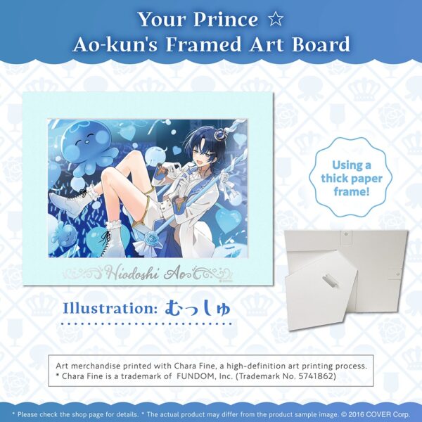 [Limited] Hololive DEV_IS Hiodoshi Ao Birthday Celebration 2025 Goods - Image 3