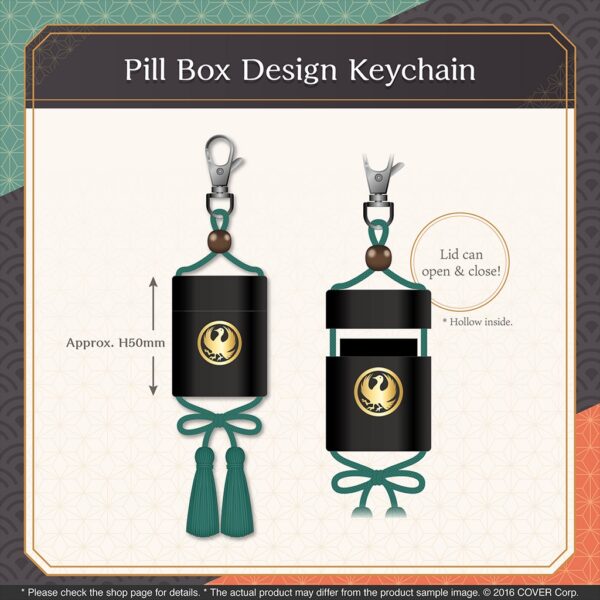 [Limited] Hololive DEV_IS Juufuutei Raden Birthday Celebration 2025 Goods - Image 8