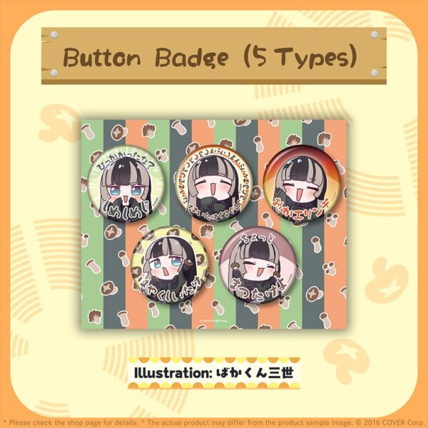 [Limited] Hololive DEV_IS Juufuutei Raden Mushroom Dance Merch - Image 4