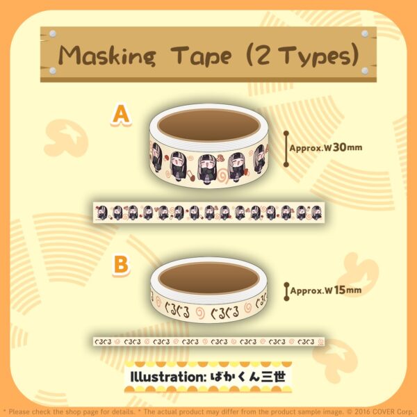 [Limited] Hololive DEV_IS Juufuutei Raden Mushroom Dance Merch - Image 5
