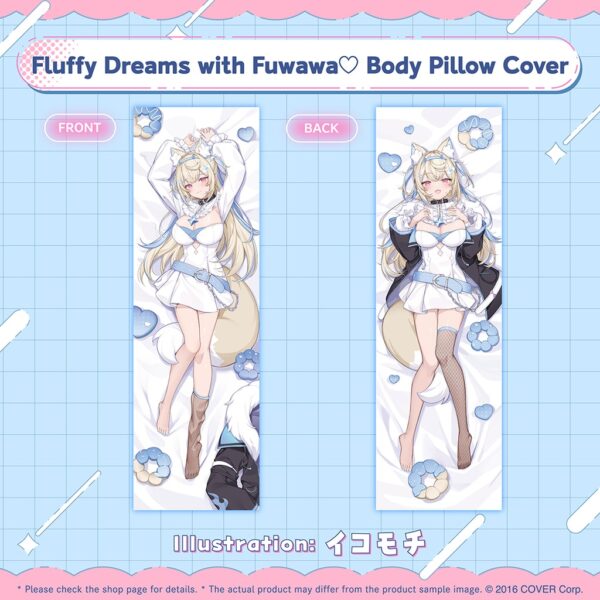 [Limited] Hololive English Fuwawa Abyssgard Birthday Celebration 2025 Goods - Image 3