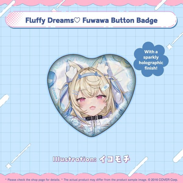 [Limited] Hololive English Fuwawa Abyssgard Birthday Celebration 2025 Goods - Image 4