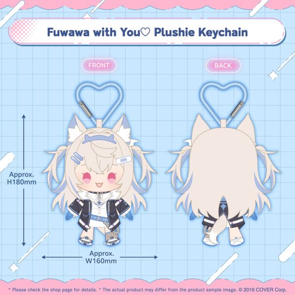 [Limited] Hololive English Fuwawa Abyssgard Birthday Celebration 2025 Goods - Image 6