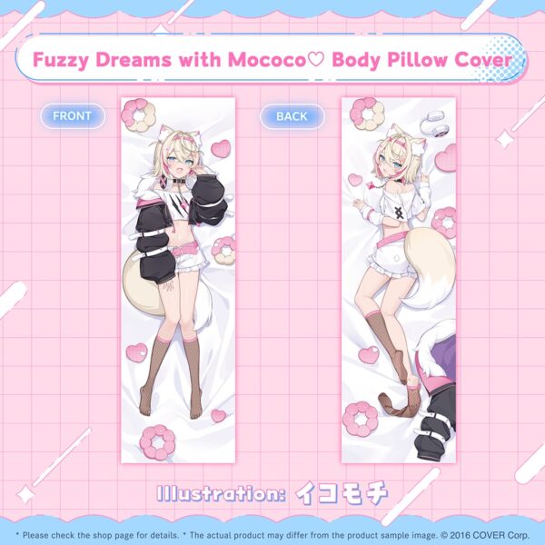 [Limited] Hololive English Mococo Abyssgard Birthday Celebration 2025 Goods - Image 3