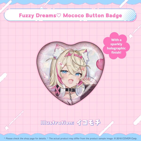 [Limited] Hololive English Mococo Abyssgard Birthday Celebration 2025 Goods - Image 4