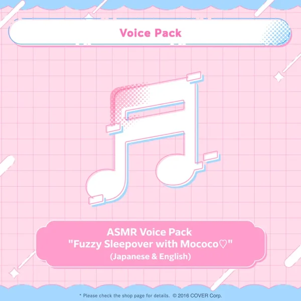 [Limited] Hololive English Mococo Abyssgard Birthday Celebration 2025 Goods - Image 7