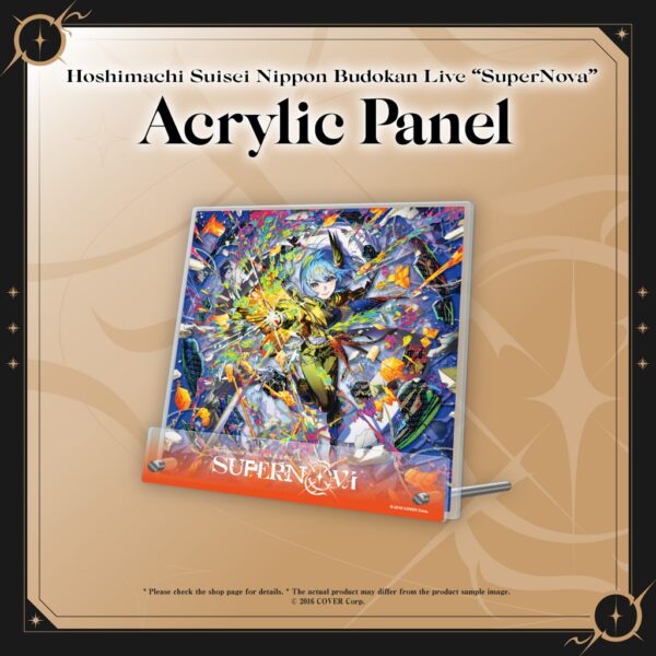 [Limited] Hololive Hoshimachi Suisei Nippon Budokan Live "SuperNova" Concert Merchandise (2nd) - Image 11