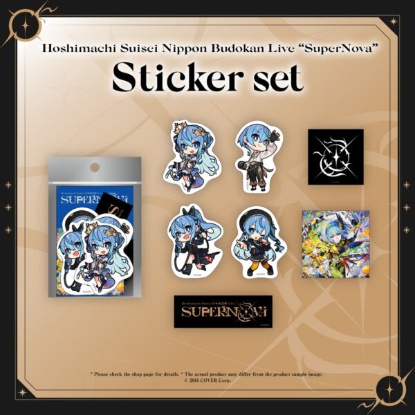 [Limited] Hololive Hoshimachi Suisei Nippon Budokan Live "SuperNova" Concert Merchandise (2nd) - Image 10