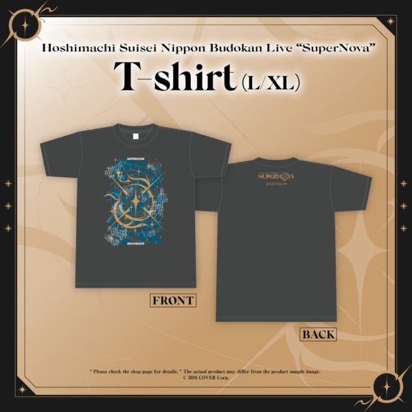 [Limited] Hololive Hoshimachi Suisei Nippon Budokan Live "SuperNova" Concert Merchandise (2nd) - Image 5
