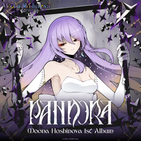 [Limited] Hololive Indonesia Moona Hoshinova 1st Album "PANDORA"