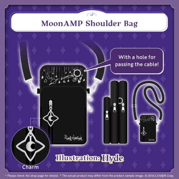 [Limited] Hololive Indonesia Moona Hoshinova Birthday Celebration 2025 Goods - Image 6