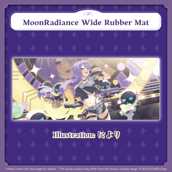 [Limited] Hololive Indonesia Moona Hoshinova Birthday Celebration 2025 Goods - Image 4