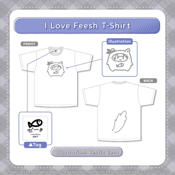 [Limited] Hololive Indonesia Vestia Zeta Cat Day 2025 Merchandise - Image 4