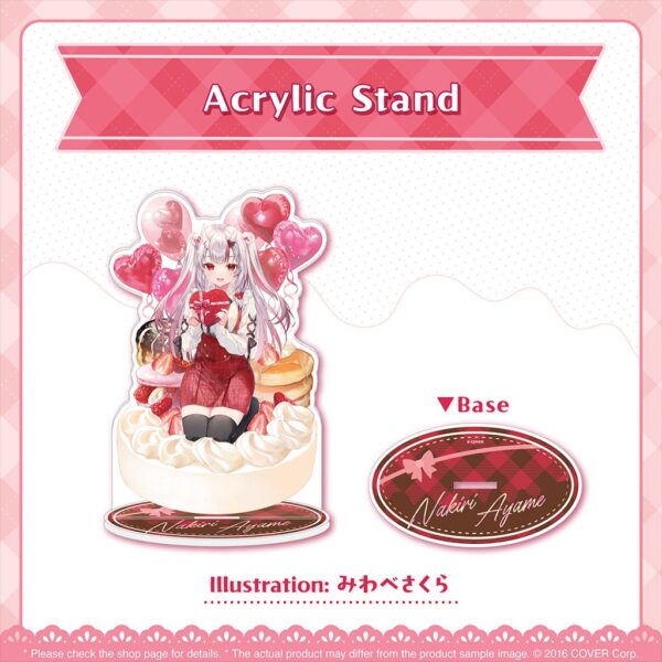 [Limited] Hololive Nakiri Ayame Ayame's Valentine Merch - Image 6